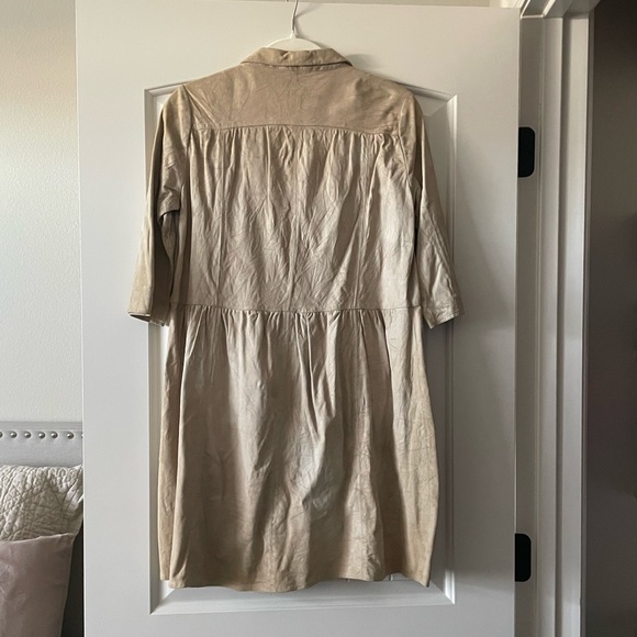 Ba&sh Suede Dress - Picture 2 of 3